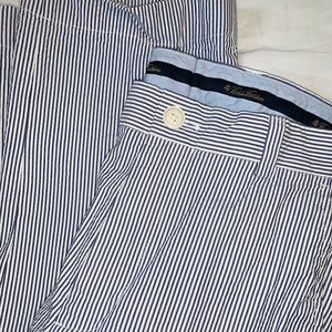 Brooks Brothers Seersucker pants. Size 30x32.